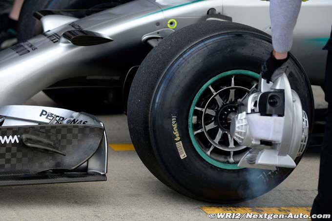 Pirelli : Mercedes, Red Bull et (…)