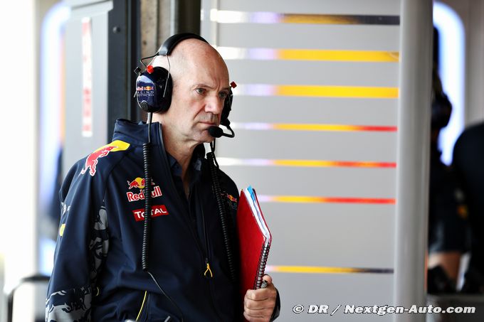 Newey adore le défi présenté par le (…)