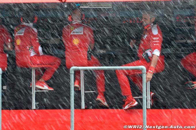 Ferrari : Arrivabene de nouveau au (…)