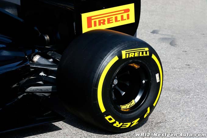 Pirelli souhaite des essais hivernaux