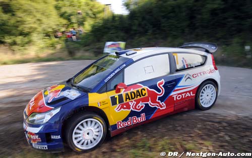 Ogier sort les griffes