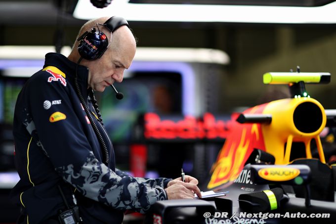 Newey : Si Renault continue à progresser