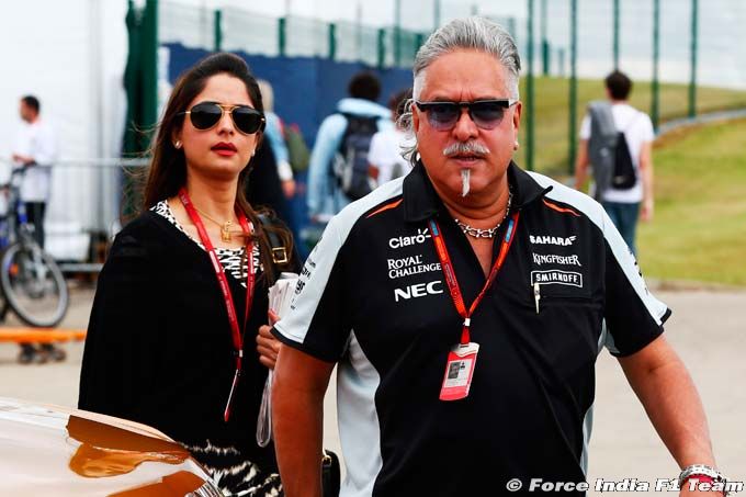 Mallya fait le point sur sa situation