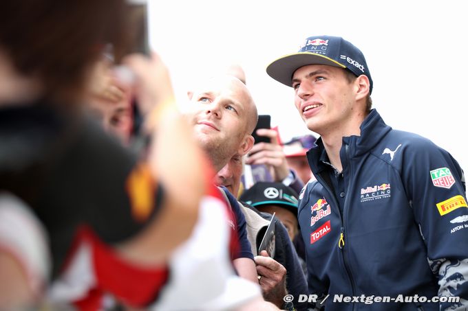 Verstappen remporte le Trophée (…)