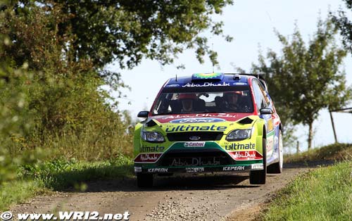 Hirvonen abandonne sur l'ES13