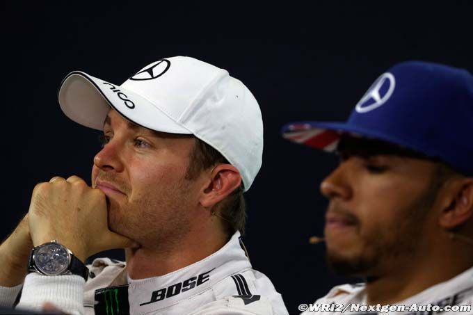 Rosberg a du respect pour Hamilton (…)