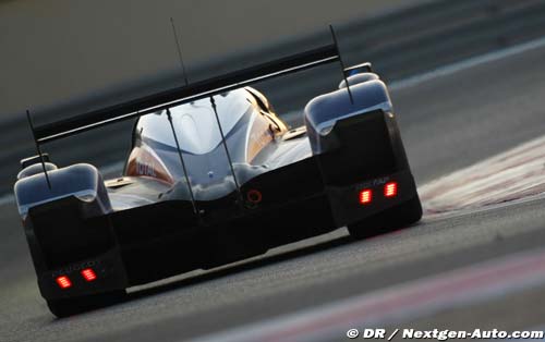 First Le Mans Series session on the (…)