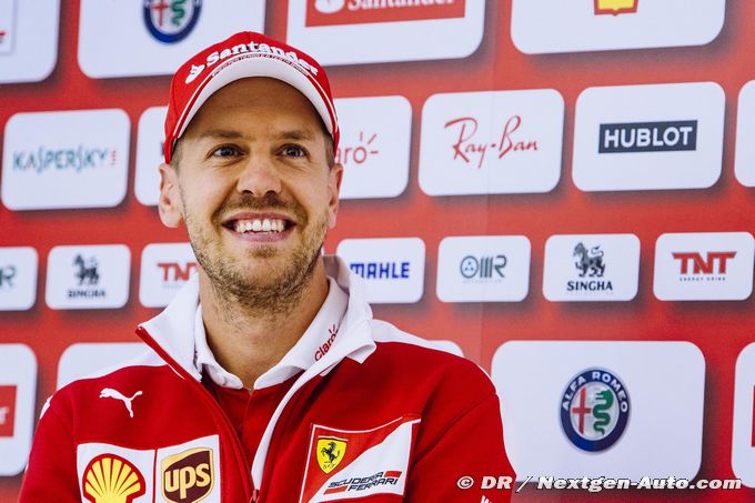 Bons souvenirs de Hongrie pour Vettel