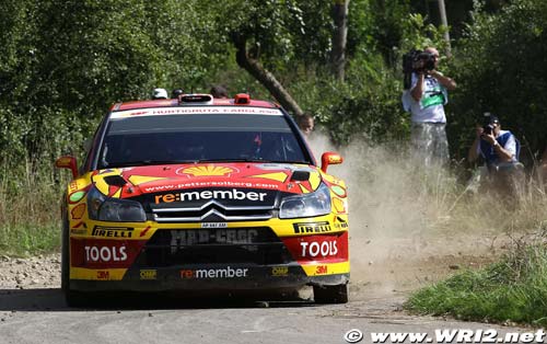 Solberg se déchaîne sur Panzerplatte