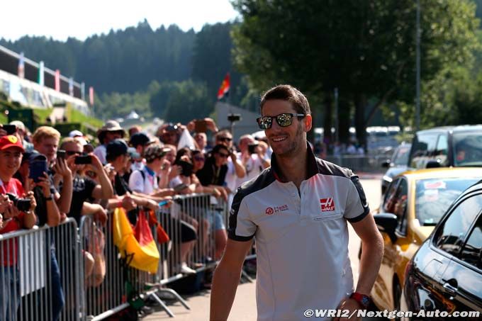 Grosjean veut obtenir le premier (…)