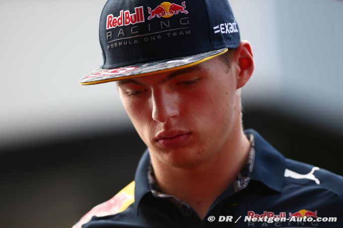 Verstappen vise un podium à Budapest