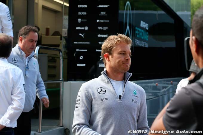 Rosberg fait le point et soutient (…)