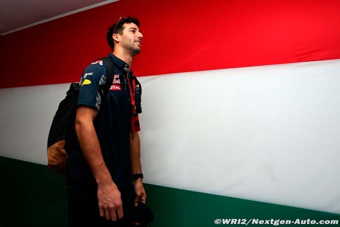 Ricciardo 'not scared' of (…)