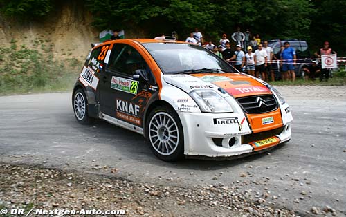 Weijs coasting to J-WRC glory