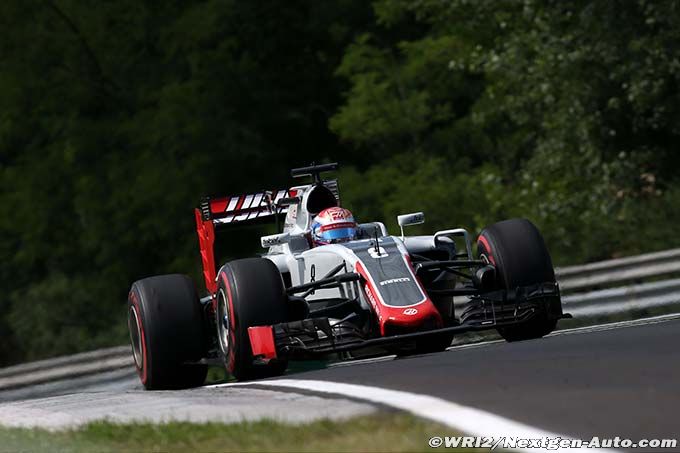FP1 & FP2 - Hungarian GP report: (…)