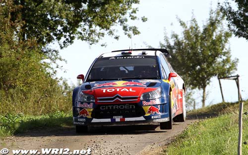 Loeb remporte la bataille de Panzerplatt