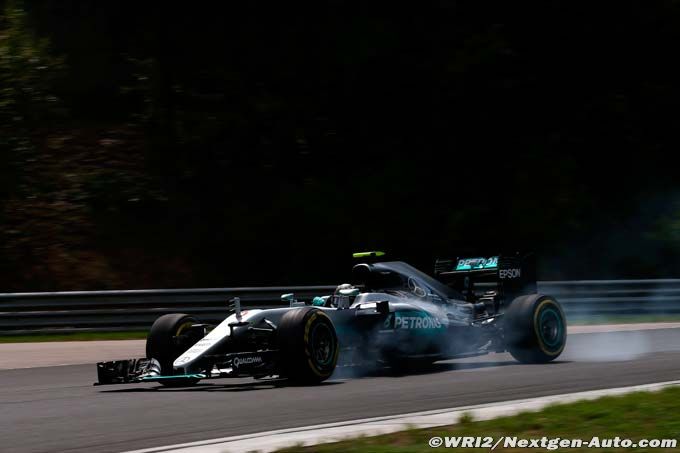 Hungaroring, FP3: Rosberg quickest, (…)