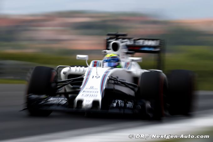 Felipe Massa dans le mur dès la Q1