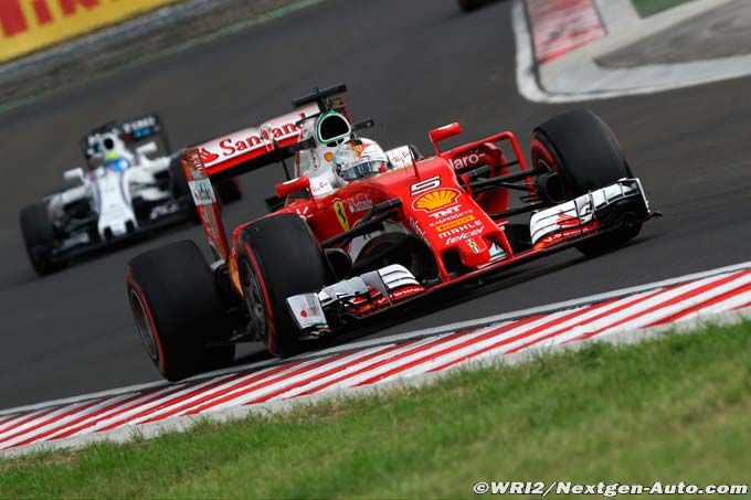 Vettel se sentait plus rapide que (...)
