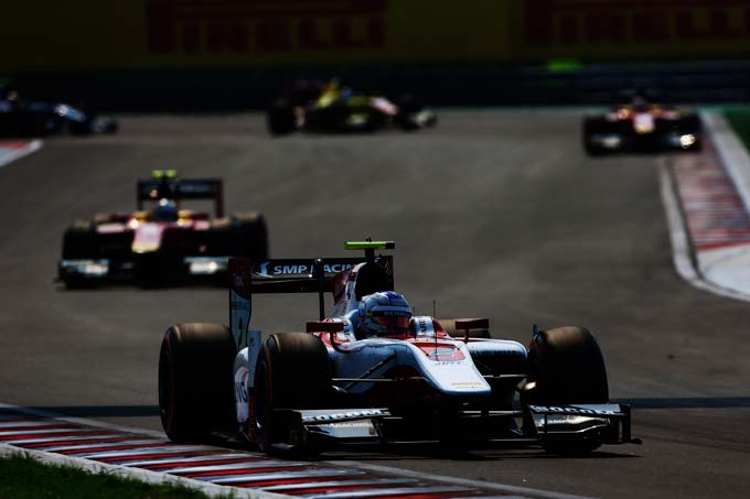 Hungaroring, Race 2: Sirotkin flies to