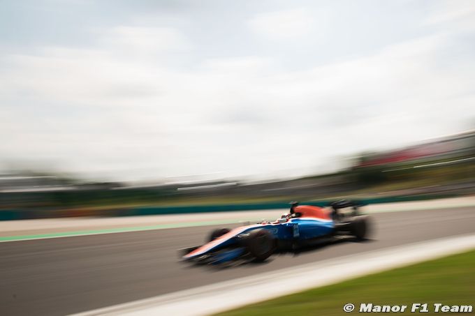 Race - Hungarian GP report: Manor (…)
