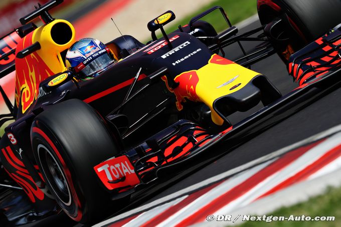 Race - Hungarian GP report: Red Bull (…)