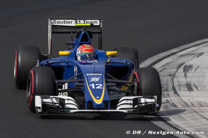 Race - Hungarian GP report: Sauber (…)