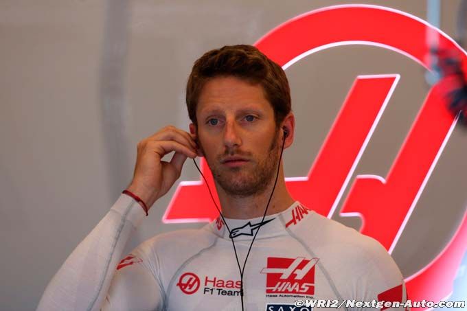 Pour Grosjean, entraînement, famille (…)