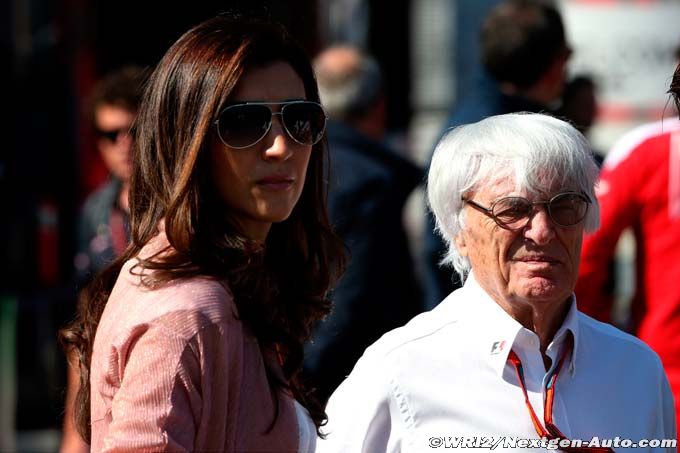 La belle-mère de Bernie Ecclestone (…)