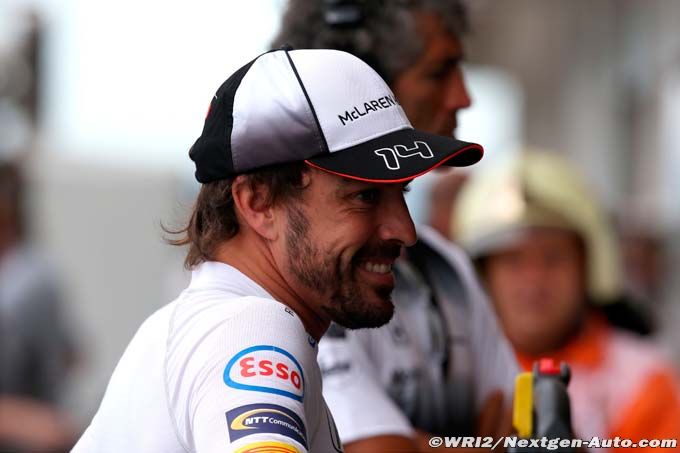 Alonso : rester en F1 est moins une (…)