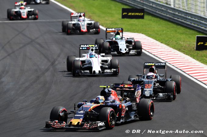 Sainz : Toro Rosso a été dépassée (…)