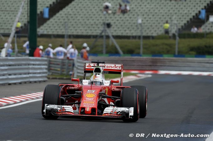 Ferrari : Vettel plaide pour la patience