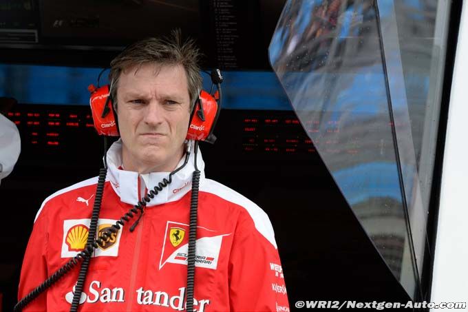 Ferrari confirme le départ de James (…)