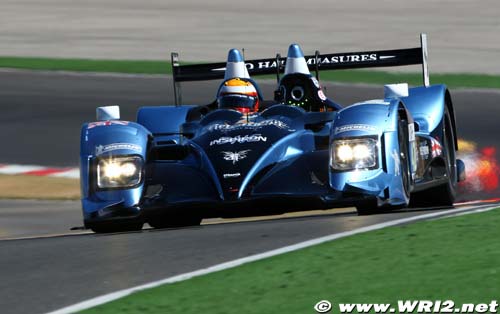 Thrilling! A première with an LMP2 (…)