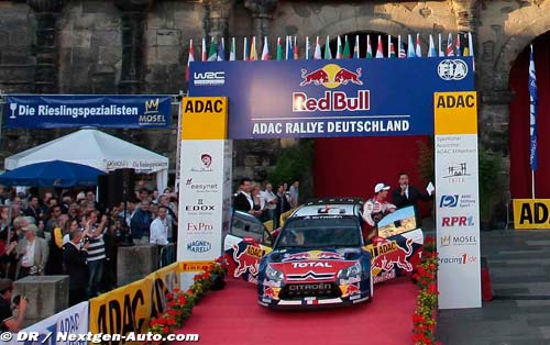 Sebastien Loeb wins Rally Deutschland!