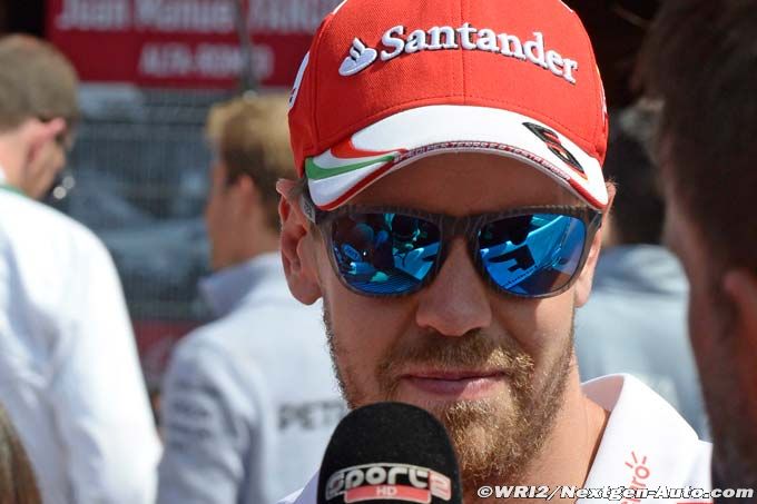 Vettel: I think we have the right (…)