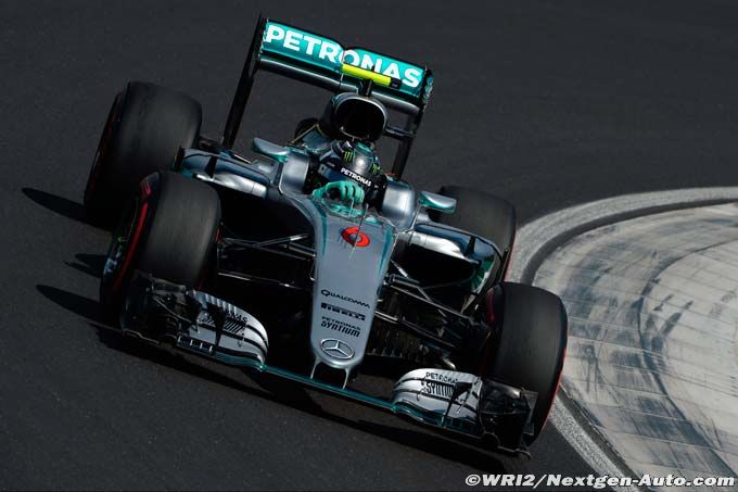 Hockenheim, L1 : Rosberg déjà 4 (…)