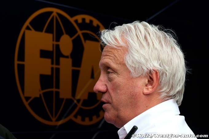 La FIA veut que chaque équipe teste (…)