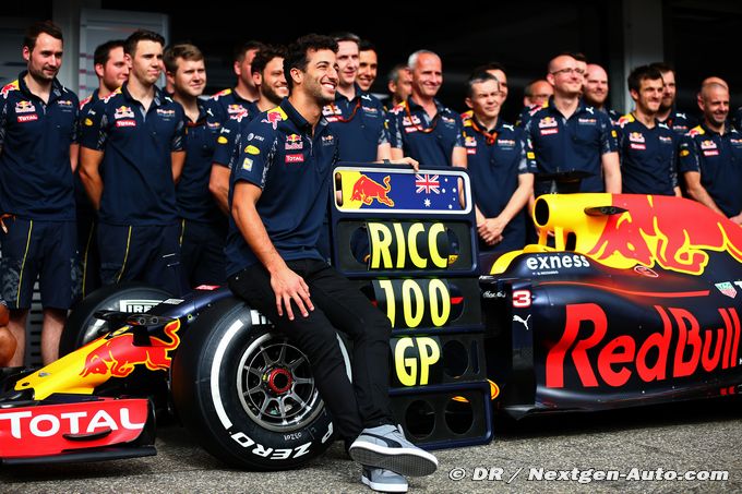 Ricciardo fête ce dimanche son 100e (…)
