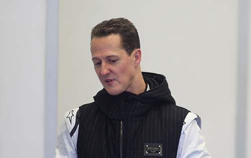 Schumacher vise un huitième titre (...)