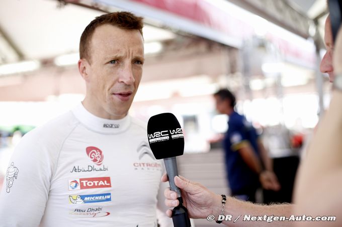 SS15-16: Meeke in management mode