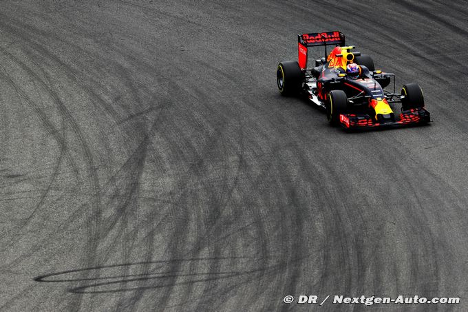 Qualifying - German GP report: Red (...)