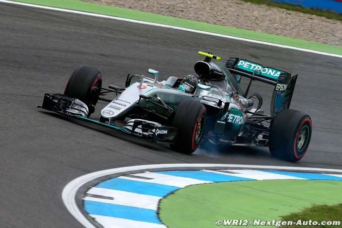 Qualifying - German GP report: Mercedes