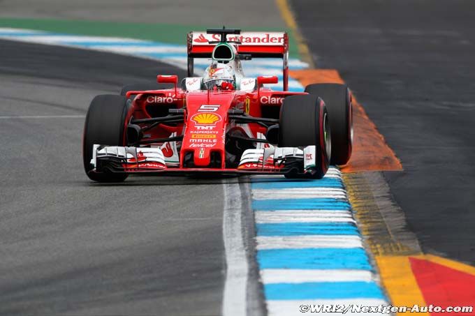 Limites de la piste : Vettel veut (...)