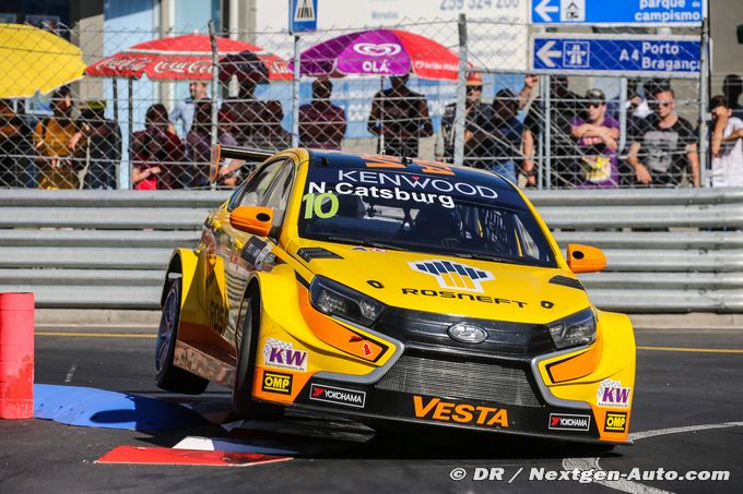 Catsburg enchaine les podiums en WTCC