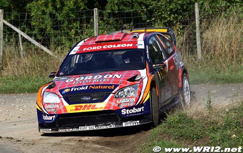 Duval espère revenir au Rallye de France