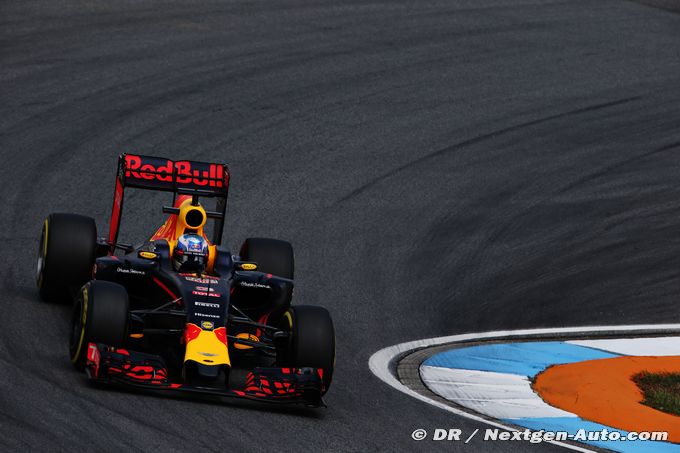 Les supertendres ont souri à Ricciardo