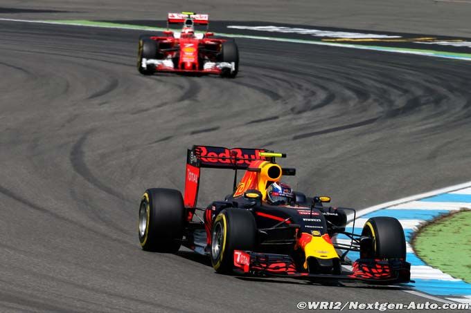 Verstappen a joué à l'équipier (…)