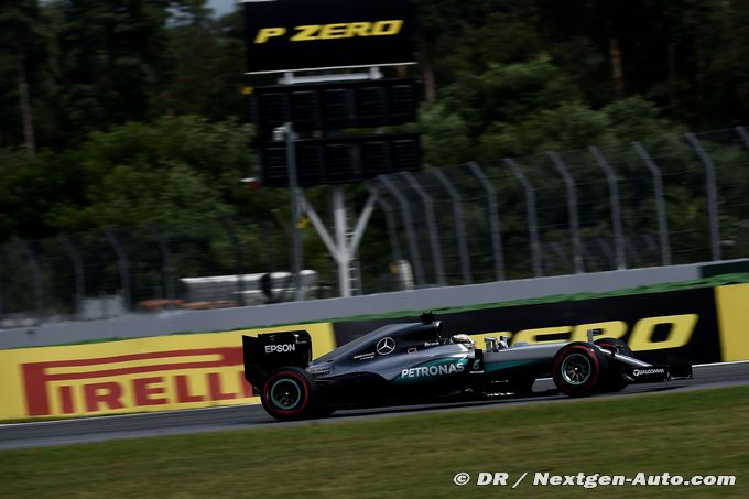 Race - German GP report: Pirelli