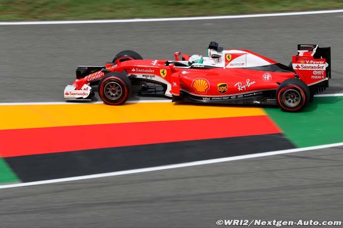 Vettel est déçu du manque de compétitivi